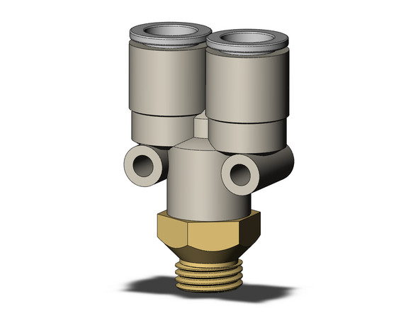 SMC KQ2U10-U02A one-touch fitting fitting, branch y Pack of 5