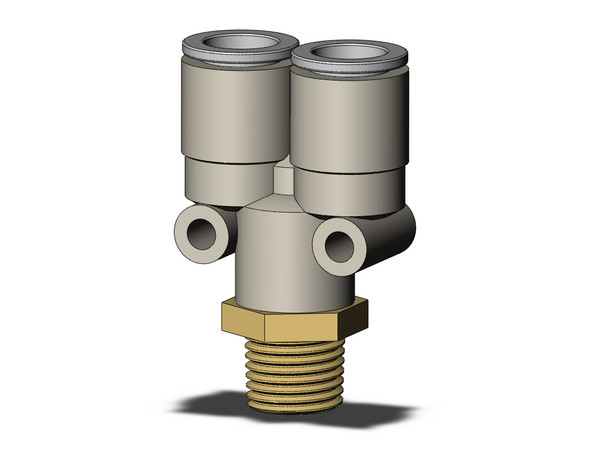 SMC KQ2U10-02AS One-Touch Fitting Pack of 5