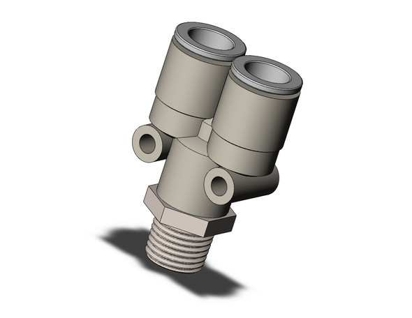 SMC KQ2U10-02N One-Touch Fitting