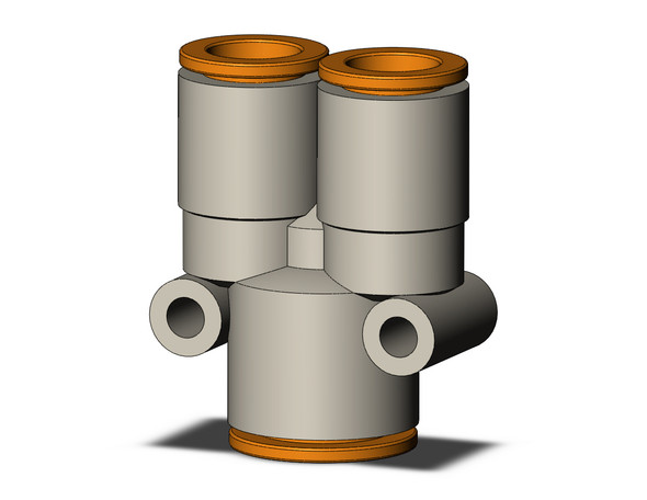 SMC KQ2U11-13A fitting diff dia union y