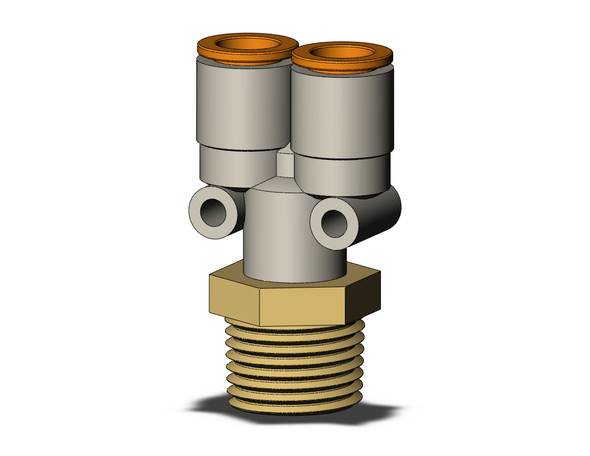 SMC KQ2U11-37AS fitting, branch y