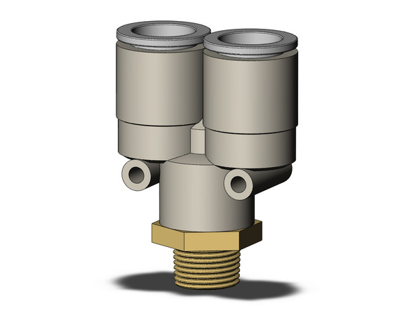 SMC KQ2U16-03AS fitting, branch y