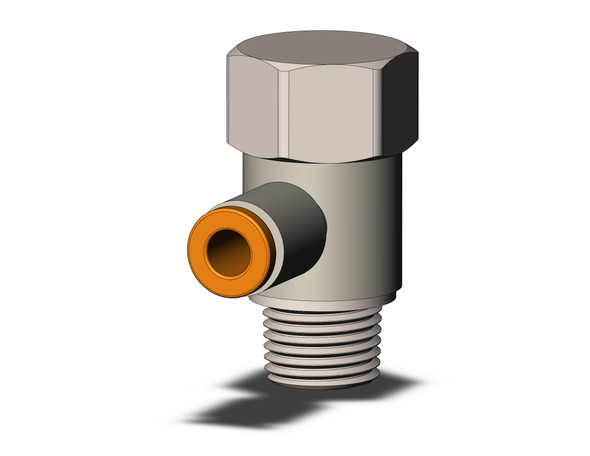 SMC KQ2VF03-34NS fitting, uni male elbow