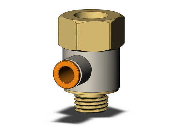 SMC KQ2VF07-35AP fitting, uni female elbow