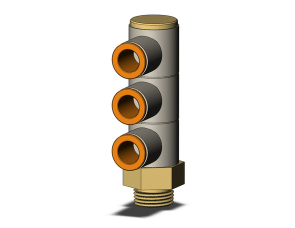 SMC KQ2VT11-36AP One-Touch Fitting Pack of 10