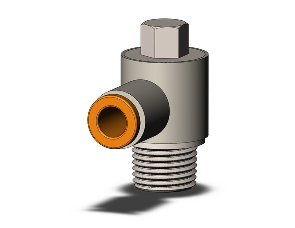 SMC KQ2V05-34NS fitting, uni male elbow