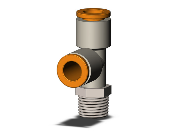 SMC KQ2Y07-01N One-Touch Fitting Pack of 10