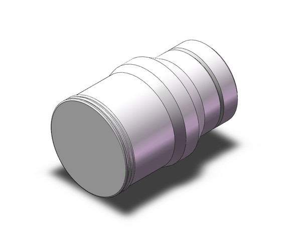 SMC LQ-15P19 fitting, blanking plug, fluoropolymer