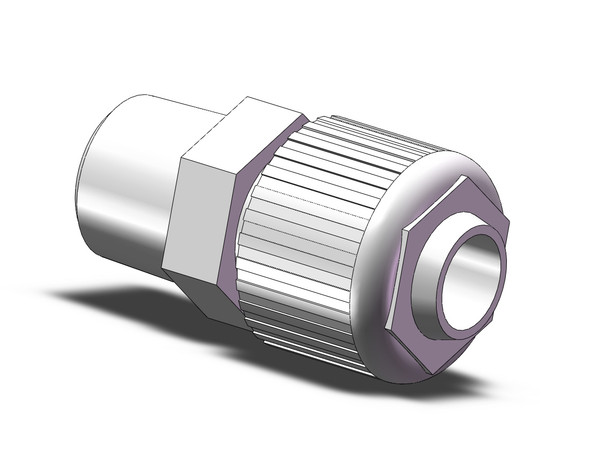 <h2>LQHB*, Fluoropolymer Bore Through Connector, Tubing Connection</h2><p><h3>SMC high purity Hyperflare™ Fitting series LQ* responds to the latest demands in process control. From parts cleaning to assembly and packaging, all processes are controlled for cleanliness, and the use of new PFA virtually eliminates particle generation and TOC (total organic carbon) allowing confident use for the most demanding applications. If chemistries or flow requirements are changed during process, our face seal design allows for quick change of tubing, and/or tube diameters, using the same fitting body. </h3>- Fluoropolymer Bore Through Connectors.<br>- Freely choose tube positioning.<br>- Easy tightening of nuts.<br>- This product is not intended for use in potable water systems<br>- <p><a href="https://content2.smcetech.com/pdf/Fluoropipingequip.pdf" target="_blank">Series Catalog</a>