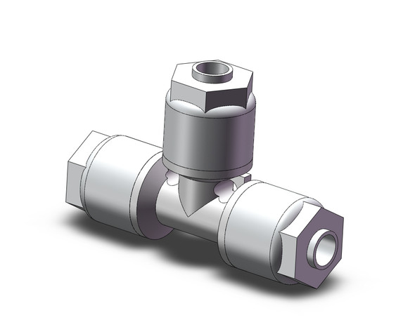 <h2>LQ1, High Purity Fluoropolymer Fitting, Tubing Connection</h2><p><h3>SMC high purity Hyperflare™ Fitting series LQ* responds to the latest demands in process control. From parts cleaning to assembly and packaging, all processes are controlled for cleanliness, and the use of new PFA virtually eliminates particle generation and TOC (total organic carbon) allowing confident use for the most demanding applications. If chemistries or flow requirements are changed during process, our face seal design allows for quick change of tubing, and/or tube diameters, using the same fitting body. </h3>- High purity fluoropolymer fitting<br>- Threaded connection<br>- Maximum operating pressure (at 20 ): 1.0 MPa<br>- Operating temperature: 0 to 200 C<br>- Variety of size combinations available<br>- This product is not intended for use in potable water systems<br>- <p><a href="https://content2.smcetech.com/pdf/Fluoropipingequip.pdf" target="_blank">Series Catalog</a>