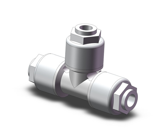 <h2>LQ1, High Purity Fluoropolymer Fitting, Tubing Connection</h2><p><h3>SMC high purity Hyperflare™ Fitting series LQ* responds to the latest demands in process control. From parts cleaning to assembly and packaging, all processes are controlled for cleanliness, and the use of new PFA virtually eliminates particle generation and TOC (total organic carbon) allowing confident use for the most demanding applications. If chemistries or flow requirements are changed during process, our face seal design allows for quick change of tubing, and/or tube diameters, using the same fitting body. </h3>- High purity fluoropolymer fitting<br>- Threaded connection<br>- Maximum operating pressure (at 20 ): 1.0 MPa<br>- Operating temperature: 0 to 200 C<br>- Variety of size combinations available<br>- This product is not intended for use in potable water systems<br>- <p><a href="https://content2.smcetech.com/pdf/Fluoropipingequip.pdf" target="_blank">Series Catalog</a>