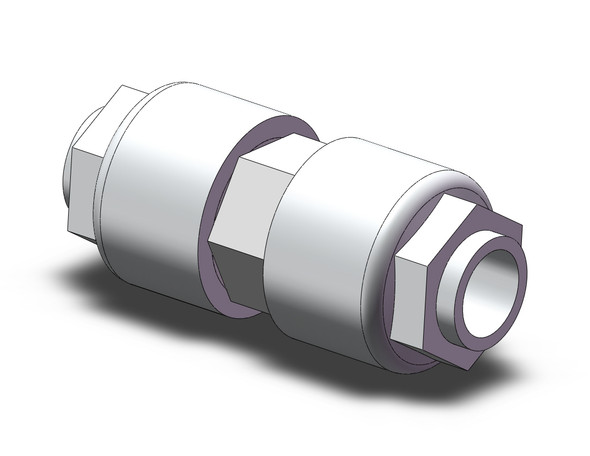 SMC LQ1U31 Fitting, High Purity,Tube Conn