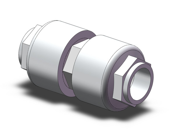 SMC LQ1U51 fitting, high purity,  union