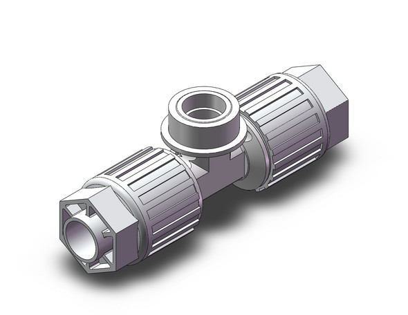 <h2>LQ3, High Purity Fluororesin Fitting, Threaded Connection</h2><p><h3>SMC high purity Hyperflare™ Fitting series LQ* responds to the latest demands in process control. From parts cleaning to assembly and packaging, all processes are controlled for cleanliness, and the use of new PFA virtually eliminates particle generation and TOC (total organic carbon) allowing confident use for the most demanding applications. If chemistries or flow requirements are changed during process, our face seal design allows for quick change of tubing, and/or tube diameters, using the same fitting body. </h3>- High purity fluororesin fitting<br>- Threaded connection<br>- 4-point seals<br>- Operating temperature:   0 to 150 C<br>- Variety of size combinations available<br>- This product is not intended for use in potable water systems<br>- <p><a href="https://content2.smcetech.com/pdf/Fluoropipingequip.pdf" target="_blank">Series Catalog</a>