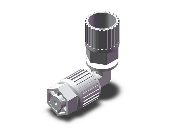 <h2>LQ3, High Purity Fluororesin Fitting, Space Saving &amp; Tube Connector</h2><p><h3>SMC high purity Hyperflare™ Fitting series LQ* responds to the latest demands in process control. From parts cleaning to assembly and packaging, all processes are controlled for cleanliness, and the use of new PFA virtually eliminates particle generation and TOC (total organic carbon) allowing confident use for the most demanding applications. If chemistries or flow requirements are changed during process, our face seal design allows for quick change of tubing, and/or tube diameters, using the same fitting body. </h3>- High purity fluororesin fitting<br>- Space saving   tube connector type<br>- Maximum operating pressure: 0.7MPa<br>- Fluid temperature: 0 to 150 C<br>- Variety of size combinations available<br>- This product is not intended for use in potable water systems<br>- <p><a href="https://content2.smcetech.com/pdf/Fluoropipingequip.pdf" target="_blank">Series Catalog</a>