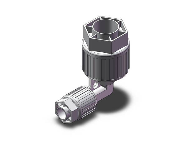 <h2>LQ3, High Purity Fluororesin Fitting, Reducing</h2><p><h3>SMC high purity Hyperflare™ Fitting series LQ* responds to the latest demands in process control. From parts cleaning to assembly and packaging, all processes are controlled for cleanliness, and the use of new PFA virtually eliminates particle generation and TOC (total organic carbon) allowing confident use for the most demanding applications. If chemistries or flow requirements are changed during process, our face seal design allows for quick change of tubing, and/or tube diameters, using the same fitting body. </h3>- High purity fluororesin fitting<br>- Union tee, reducing type<br>- Maximum operating pressure: 0.7MPa<br>- Fluid temperature: 0 to 150 C<br>- Variety of size combinations available<br>- This product is not intended for use in potable water systems<br>- <p><a href="https://content2.smcetech.com/pdf/Fluoropipingequip.pdf" target="_blank">Series Catalog</a>