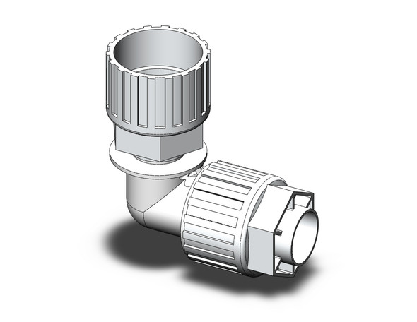 SMC LQ3E6A-S high purity fitting