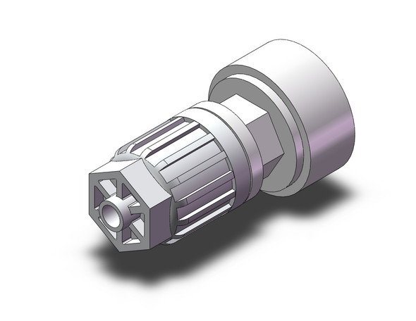 <h2>LQ3, High Purity Fluororesin Fitting, Threaded Connection</h2><p><h3>SMC high purity Hyperflare™ Fitting series LQ* responds to the latest demands in process control. From parts cleaning to assembly and packaging, all processes are controlled for cleanliness, and the use of new PFA virtually eliminates particle generation and TOC (total organic carbon) allowing confident use for the most demanding applications. If chemistries or flow requirements are changed during process, our face seal design allows for quick change of tubing, and/or tube diameters, using the same fitting body. </h3>- High purity fluororesin fitting<br>- Threaded connection<br>- 4-point seals<br>- Operating temperature:   0 to 150 C<br>- Variety of size combinations available<br>- This product is not intended for use in potable water systems<br>- <p><a href="https://content2.smcetech.com/pdf/Fluoropipingequip.pdf" target="_blank">Series Catalog</a>