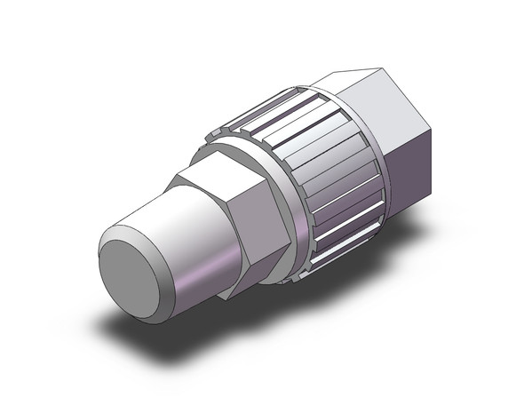 <h2>LQ3, High Purity Fluororesin Fitting, Threaded Connection</h2><p><h3>SMC high purity Hyperflare™ Fitting series LQ* responds to the latest demands in process control. From parts cleaning to assembly and packaging, all processes are controlled for cleanliness, and the use of new PFA virtually eliminates particle generation and TOC (total organic carbon) allowing confident use for the most demanding applications. If chemistries or flow requirements are changed during process, our face seal design allows for quick change of tubing, and/or tube diameters, using the same fitting body. </h3>- High purity fluororesin fitting<br>- Threaded connection<br>- 4-point seals<br>- Operating temperature:   0 to 150 C<br>- Variety of size combinations available<br>- This product is not intended for use in potable water systems<br>- <p><a href="https://content2.smcetech.com/pdf/Fluoropipingequip.pdf" target="_blank">Series Catalog</a>