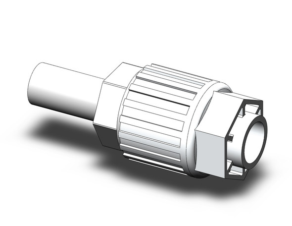 <h2>LQ3, High Purity Fluororesin Fitting, Space Saving &amp; Tube Connector</h2><p><h3>SMC high purity Hyperflare™ Fitting series LQ* responds to the latest demands in process control. From parts cleaning to assembly and packaging, all processes are controlled for cleanliness, and the use of new PFA virtually eliminates particle generation and TOC (total organic carbon) allowing confident use for the most demanding applications. If chemistries or flow requirements are changed during process, our face seal design allows for quick change of tubing, and/or tube diameters, using the same fitting body. </h3>- High purity fluororesin fitting<br>- Space saving   tube connector type<br>- Maximum operating pressure: 0.7MPa<br>- Fluid temperature: 0 to 150 C<br>- Variety of size combinations available<br>- This product is not intended for use in potable water systems<br>- <p><a href="https://content2.smcetech.com/pdf/Fluoropipingequip.pdf" target="_blank">Series Catalog</a>