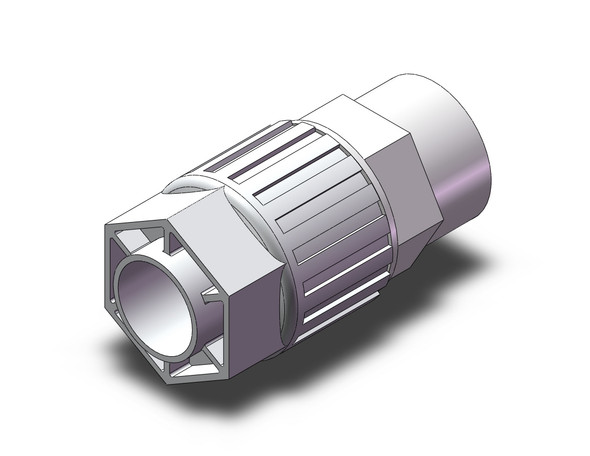 <h2>LQ3, High Purity Fluororesin Fitting, Threaded Connection</h2><p><h3>SMC high purity Hyperflare™ Fitting series LQ* responds to the latest demands in process control. From parts cleaning to assembly and packaging, all processes are controlled for cleanliness, and the use of new PFA virtually eliminates particle generation and TOC (total organic carbon) allowing confident use for the most demanding applications. If chemistries or flow requirements are changed during process, our face seal design allows for quick change of tubing, and/or tube diameters, using the same fitting body. </h3>- High purity fluororesin fitting<br>- Threaded connection<br>- 4-point seals<br>- Operating temperature:   0 to 150 C<br>- Variety of size combinations available<br>- This product is not intended for use in potable water systems<br>- <p><a href="https://content2.smcetech.com/pdf/Fluoropipingequip.pdf" target="_blank">Series Catalog</a>