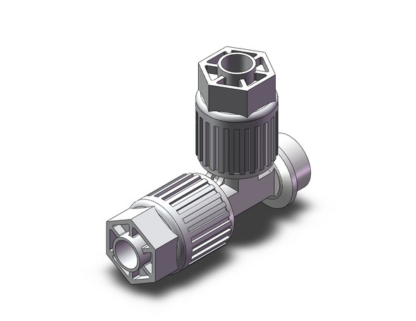 <h2>LQ3, High Purity Fluororesin Fitting, Threaded Connection</h2><p><h3>SMC high purity Hyperflare™ Fitting series LQ* responds to the latest demands in process control. From parts cleaning to assembly and packaging, all processes are controlled for cleanliness, and the use of new PFA virtually eliminates particle generation and TOC (total organic carbon) allowing confident use for the most demanding applications. If chemistries or flow requirements are changed during process, our face seal design allows for quick change of tubing, and/or tube diameters, using the same fitting body. </h3>- High purity fluororesin fitting<br>- Threaded connection<br>- 4-point seals<br>- Operating temperature:   0 to 150 C<br>- Variety of size combinations available<br>- This product is not intended for use in potable water systems<br>- <p><a href="https://content2.smcetech.com/pdf/Fluoropipingequip.pdf" target="_blank">Series Catalog</a>