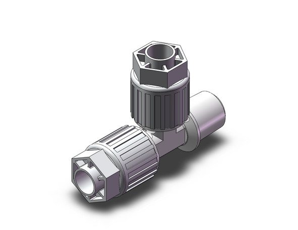 <h2>LQ3, High Purity Fluororesin Fitting, Threaded Connection</h2><p><h3>SMC high purity Hyperflare™ Fitting series LQ* responds to the latest demands in process control. From parts cleaning to assembly and packaging, all processes are controlled for cleanliness, and the use of new PFA virtually eliminates particle generation and TOC (total organic carbon) allowing confident use for the most demanding applications. If chemistries or flow requirements are changed during process, our face seal design allows for quick change of tubing, and/or tube diameters, using the same fitting body. </h3>- High purity fluororesin fitting<br>- Threaded connection<br>- 4-point seals<br>- Operating temperature:   0 to 150 C<br>- Variety of size combinations available<br>- This product is not intended for use in potable water systems<br>- <p><a href="https://content2.smcetech.com/pdf/Fluoropipingequip.pdf" target="_blank">Series Catalog</a>