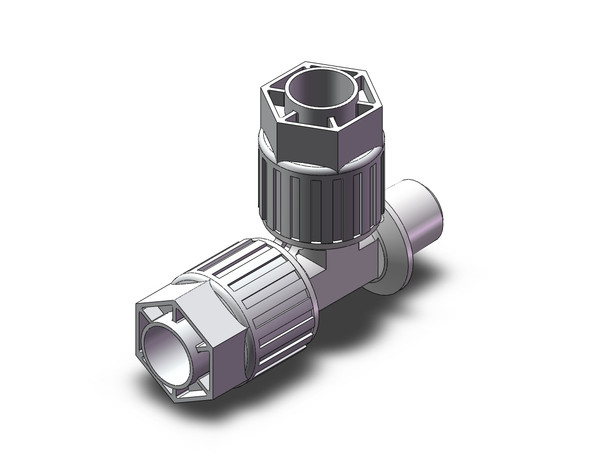 <h2>LQ3, High Purity Fluororesin Fitting, Threaded Connection</h2><p><h3>SMC high purity Hyperflare™ Fitting series LQ* responds to the latest demands in process control. From parts cleaning to assembly and packaging, all processes are controlled for cleanliness, and the use of new PFA virtually eliminates particle generation and TOC (total organic carbon) allowing confident use for the most demanding applications. If chemistries or flow requirements are changed during process, our face seal design allows for quick change of tubing, and/or tube diameters, using the same fitting body. </h3>- High purity fluororesin fitting<br>- Threaded connection<br>- 4-point seals<br>- Operating temperature:   0 to 150 C<br>- Variety of size combinations available<br>- This product is not intended for use in potable water systems<br>- <p><a href="https://content2.smcetech.com/pdf/Fluoropipingequip.pdf" target="_blank">Series Catalog</a>