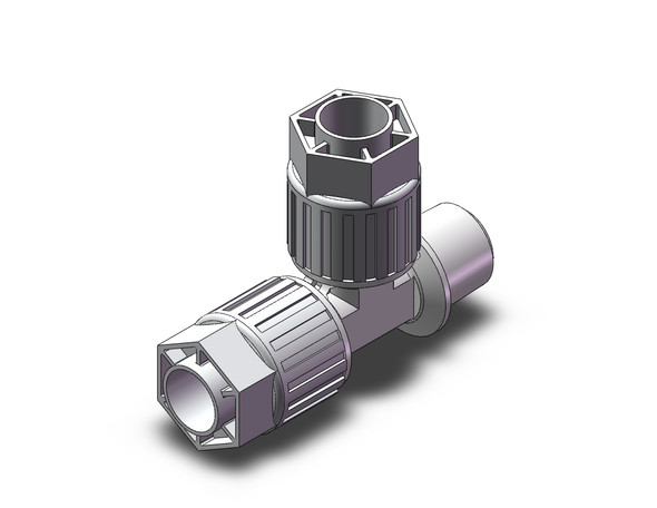 <h2>LQ3, High Purity Fluororesin Fitting, Threaded Connection</h2><p><h3>SMC high purity Hyperflare™ Fitting series LQ* responds to the latest demands in process control. From parts cleaning to assembly and packaging, all processes are controlled for cleanliness, and the use of new PFA virtually eliminates particle generation and TOC (total organic carbon) allowing confident use for the most demanding applications. If chemistries or flow requirements are changed during process, our face seal design allows for quick change of tubing, and/or tube diameters, using the same fitting body. </h3>- High purity fluororesin fitting<br>- Threaded connection<br>- 4-point seals<br>- Operating temperature:   0 to 150 C<br>- Variety of size combinations available<br>- This product is not intended for use in potable water systems<br>- <p><a href="https://content2.smcetech.com/pdf/Fluoropipingequip.pdf" target="_blank">Series Catalog</a>