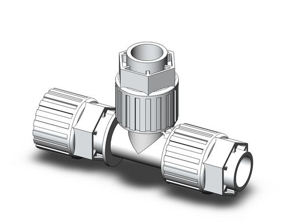 SMC LQ3T5A-SR high purity fitting