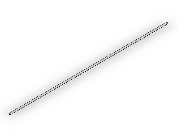 SMC TILM19N-100 tubing, fluoro. tl/til, td/tid, th/tih fluoropolymer,tubing nat 100m