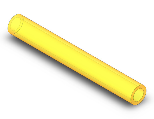 SMC TIUB13Y2-20 Tubing, Polyurethane