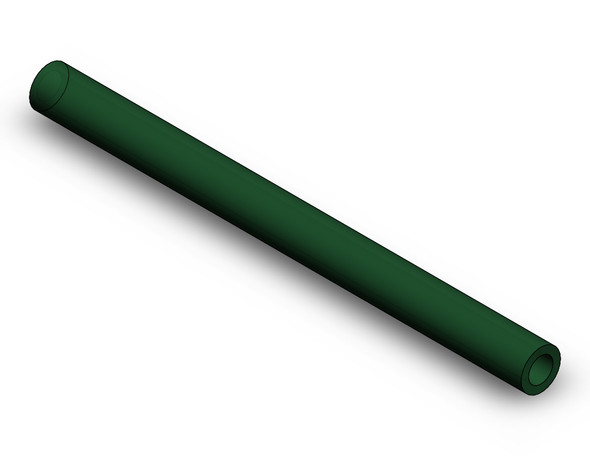 SMC TU0805G4-100 Tubing, Polyurethane