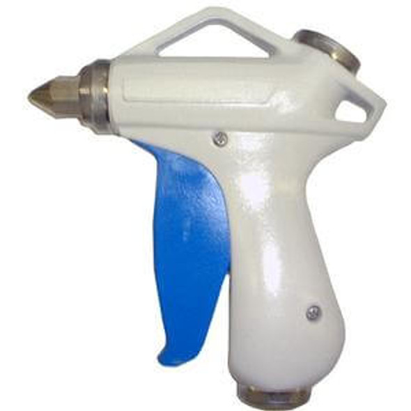 <h2>VMG, Blow Gun, Standard Type</h2><p><h3>Series VMG has a large effective area of 0.05in  (30mm ), without nozzle. Pressure loss is 0.725psi (0.005MPa) or less when nozzle bore size 2.5mm is used.  Piping direction is optional from the top or bottom.   and extension nozzles. </h3>- <p><a href="https://content2.smcetech.com/pdf/VMG.pdf" target="_blank">Series Catalog</a>
