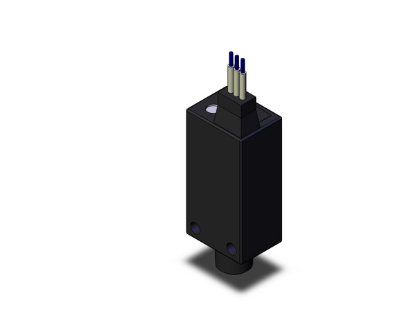 <h2>ISE2, Pressure Switch, 1 Output, LED Indicator</h2><p><h3>ISE2 is a basic pressure switch with 1 digital output (NPN or PNP).  No analog output is included.  The ISE2 monitors the pressure of any non-corrosive, non-flammable gas.  Low and high pressure ranges are offered, as well as metric or NPTF male thread connections.  A rotary trimmer adjusts the switch set point.  A red LED indicator also lights to correspond with the output signal.  Electrical connections include a 3 wire grommet cable or 3 wire snap-in connector.  ISE2 is CE and RoHS compliant, with an IP40 enclosure rating.</h3>- Basic pressure switch with rotary adjustment of a digital output signal<br>- Positive pressure range: 0 to 100kPa, 0 to 1 MPa<br>- Output: 1 signal output (NPN or PNP)<br>- Power supply requirement: 12 to 24 VDC<br>- Repeatability:  1% of F.S.<br>- Port sizes: 1/5 Rc or 1/8 NPTF male, (incl. M5x0.8 femalee)<br>- <p><a href="https://content2.smcetech.com/pdf/ISE2.pdf" target="_blank">Series Catalog</a>
