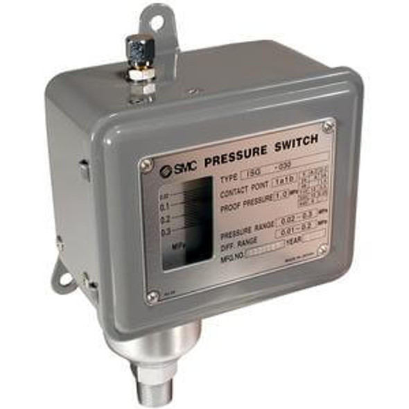 SMC ISG120-N031 General Purpose Pressure Switch