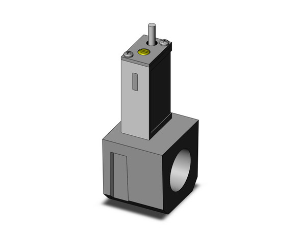 SMC IS10E-40N04-6-A pressure switch, is isg pressure switch w/piping adapter