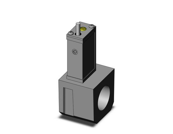 SMC IS10E-40N04-6LR-A Pressure Switch W/Piping Adapter