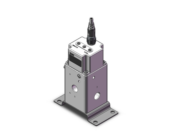 SMC ITVH2020-31N2BS4 regulator, electropneumatic hi pressure electro-pneumatic regulator