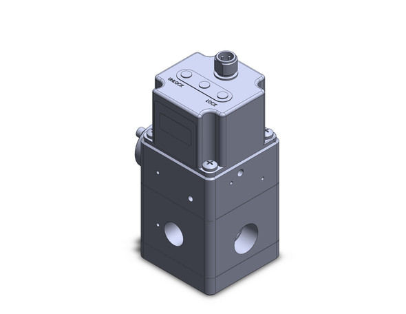 SMC ITVX2030-04N3N4 regulator, electropneumatic hi pressure electro-pneumatic regulator