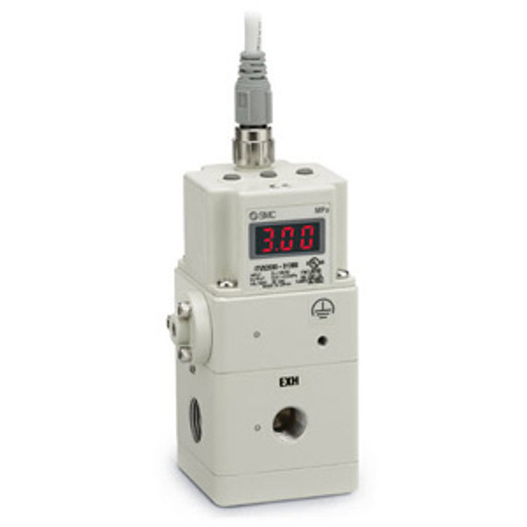 SMC ITVX2030-31N3BL4 Hi Pressure Electro-Pneumatic Regulator