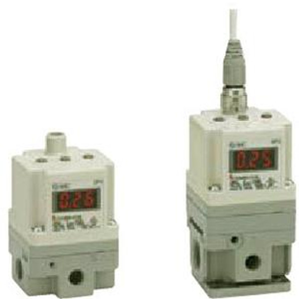 SMC ITV1010-04T2N4 regulator, electropneumatic 1000 size electro-pneumatic regulator
