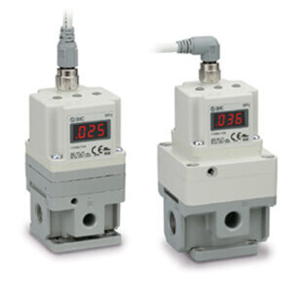 SMC ITV1030-04N2CL regulator, electropneumatic 1000 size electro-pneumatic regulator