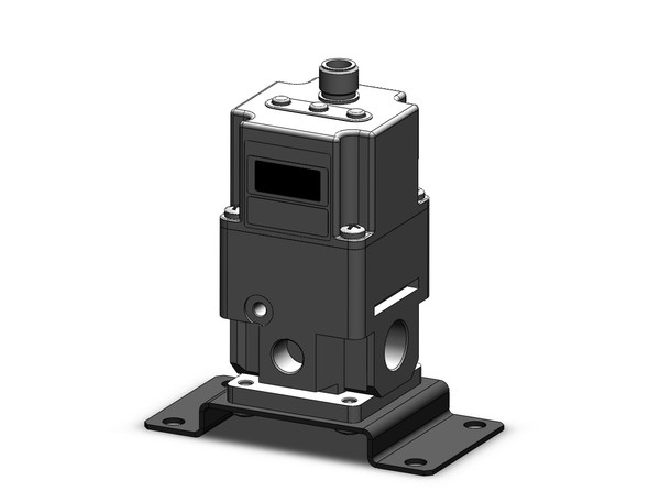 SMC ITV2050-04F3BN regulator, electropneumatic 2000 size electro-pneumatic regulator