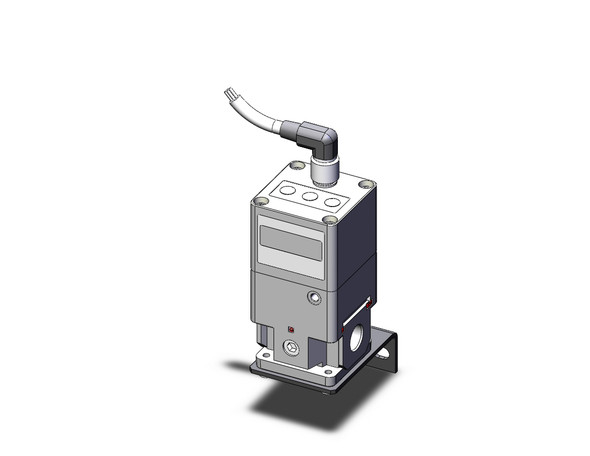 SMC ITV2090-21N2CL5 regulator, electropneumatic 2000 size electro-pneumatic regulator