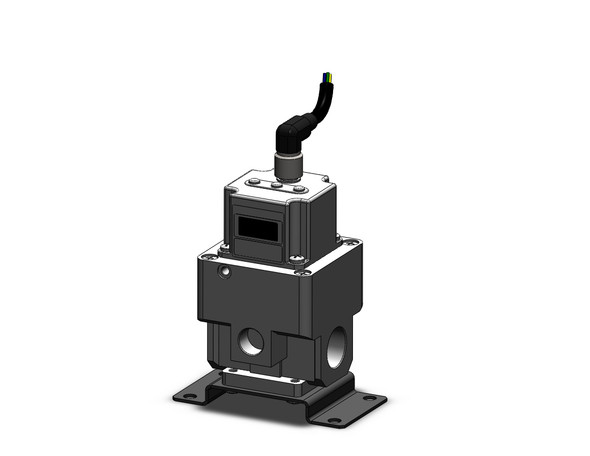 SMC ITV3010-21N4BL4 Regulator, Electropneumatic