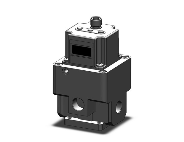 SMC ITV3051-312N4 regulator, electropneumatic 3000 size electro-pneumatic regulator