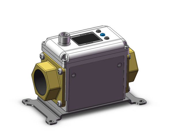 SMC LFE2B6N Electromagnetic Type Digital Flow Switch