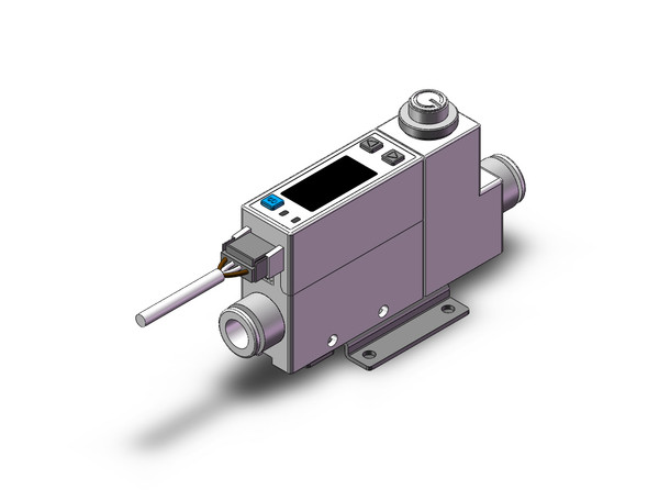 SMC PFMB7201S-C8-A-MS 2-Color Digital Flow Switch For Air