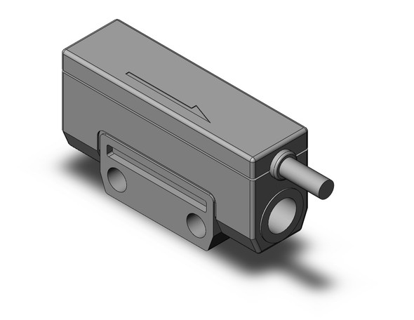 <h2>PFMV5, Low Air Flow Analog Sensor, Remote, IP40, -3 to 3 Lpm</h2><p><h3>PFMV5 is a low flow analog sensor compatible with air and nitrogen.  It is intended to provide more reliable detection of suction of small components than can be achieved with a pressure sensor.  The very low flow rate ranges can also support leak detection.  Its small size permits deployment into areas with tight clearance, or manifold arrangements with a small footprint.  The sensor includes a fixed cable and holes for direct mounting, with an optional mounting bracket kit.  PFMV5 is IP40 rated, and meets, C-UL-US, CE, and RoHS standards.  Please consider the PFG digital flow monitor for displaying this sensor s output.  Also compatible with the PFMV3 monitor.</h3>- Flow range (lpm): 0-0.1 (X502), 0-0.5, 0-1.0, 0-3.0, -0.5-0.5, -1.0-1.0, -3.0-3.0<br>- Port size: M5 thread<br>- Rated pressure range (kPa): -70 to 300<br>- Output: 1-5V<br>- Accuracy:  5% F.S.<br>- Repeatability:  2% F.S.<br>- <p><a href="https://content2.smcetech.com/pdf/PFMV.pdf" target="_blank">Series Catalog</a>